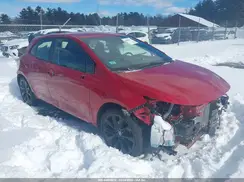 JTND4MBE6M3107446 2021 TOYOTA COROLLA