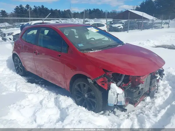 JTND4MBE6M3107446 2021 TOYOTA COROLLA - Image 1