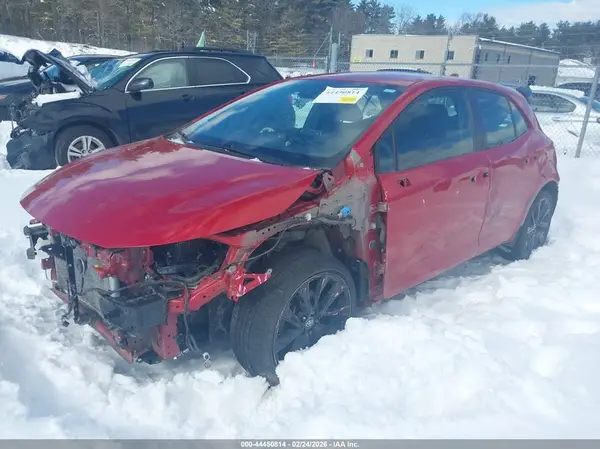 JTND4MBE6M3107446 2021 TOYOTA COROLLA - Image 2