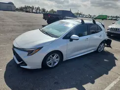 JTND4MBE6M3107656 2021 TOYOTA COROLLA