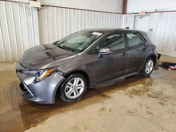 JTND4MBE6M3108239 2021 TOYOTA COROLLA - Image 1