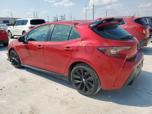 JTND4MBE6M3108984 2021 TOYOTA COROLLA - Image 2