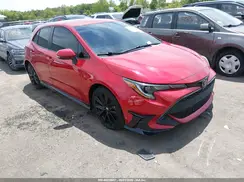JTND4MBE6M3109553 2021 TOYOTA COROLLA