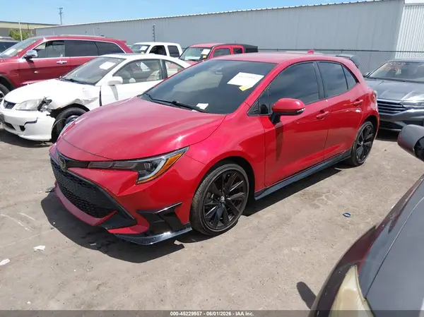 JTND4MBE6M3109553 2021 TOYOTA COROLLA - Image 2