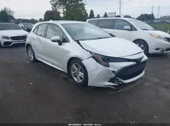 JTND4MBE6M3110377 2021 TOYOTA COROLLA