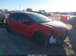 JTND4MBE6M3110427 2021 TOYOTA COROLLA