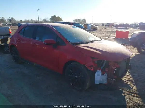 JTND4MBE6M3110427 2021 TOYOTA COROLLA - Image 1