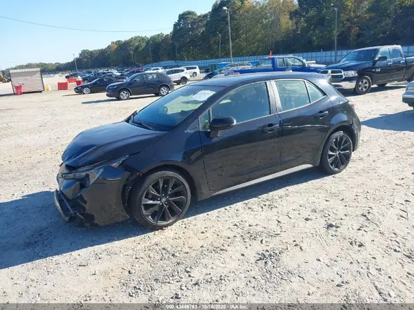 JTND4MBE6M3111416 2021 TOYOTA COROLLA - Image 2