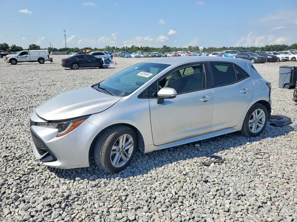JTND4MBE6M3113036 2021 TOYOTA COROLLA - Image 1