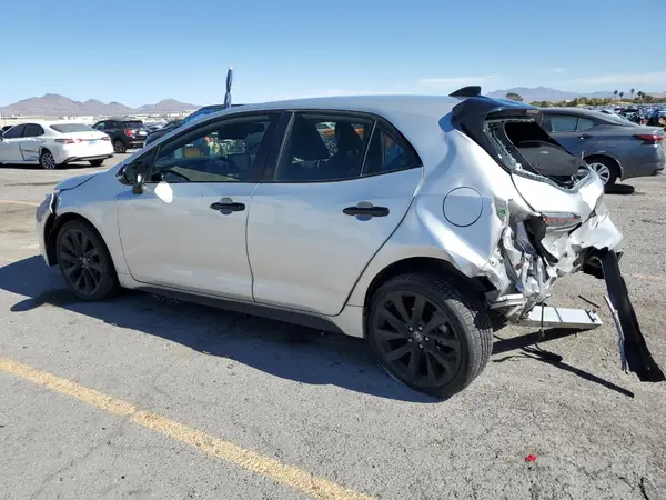 JTND4MBE6M3117202 2021 TOYOTA COROLLA - Image 2