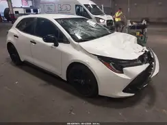 JTND4MBE6M3117524 2021 TOYOTA COROLLA