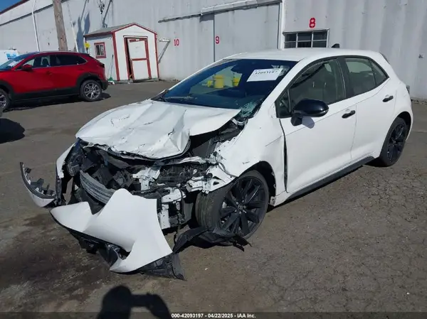 JTND4MBE6M3117524 2021 TOYOTA COROLLA - Image 2