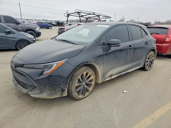JTND4MBE6M3118365 2021 TOYOTA COROLLA - Image 1