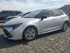 JTND4MBE6M3119483 2021 TOYOTA COROLLA