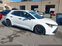 JTND4MBE6M3125784 2021 TOYOTA COROLLA