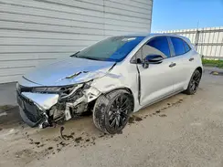 JTND4MBE6M3126045 2021 TOYOTA COROLLA