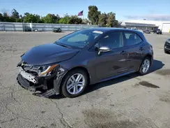 JTND4MBE6M3129284 2021 TOYOTA COROLLA
