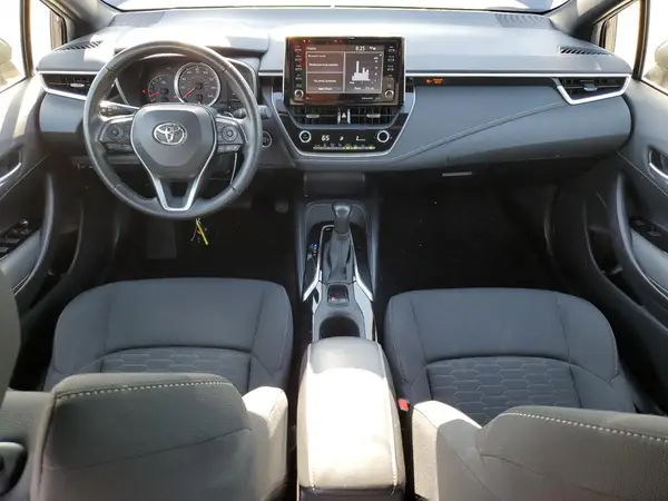 JTND4MBE6M3129284 2021 TOYOTA COROLLA - Image 8