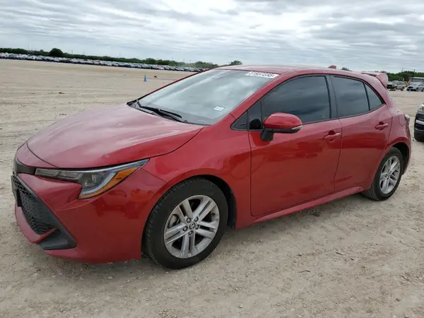 JTND4MBE6M3130872 2021 TOYOTA COROLLA - Image 1