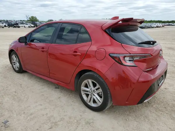 JTND4MBE6M3130872 2021 TOYOTA COROLLA - Image 2