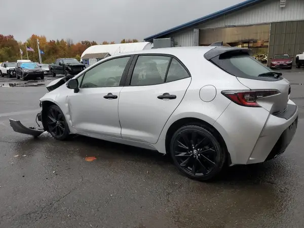 JTND4MBE6M3133450 2021 TOYOTA COROLLA - Image 2