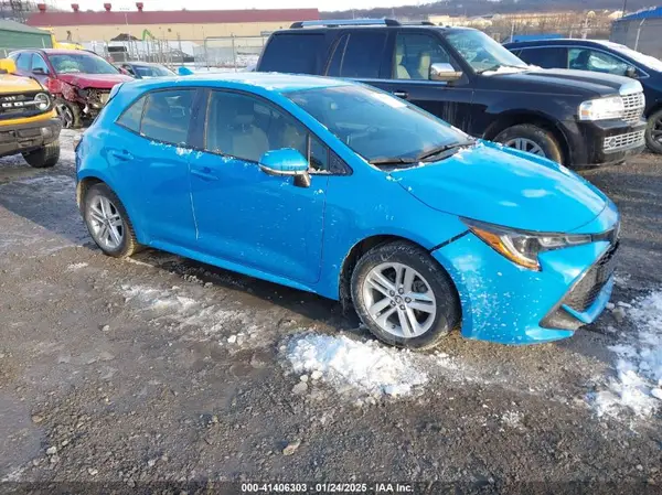 JTND4MBE6M3135621 2021 TOYOTA COROLLA - Image 1