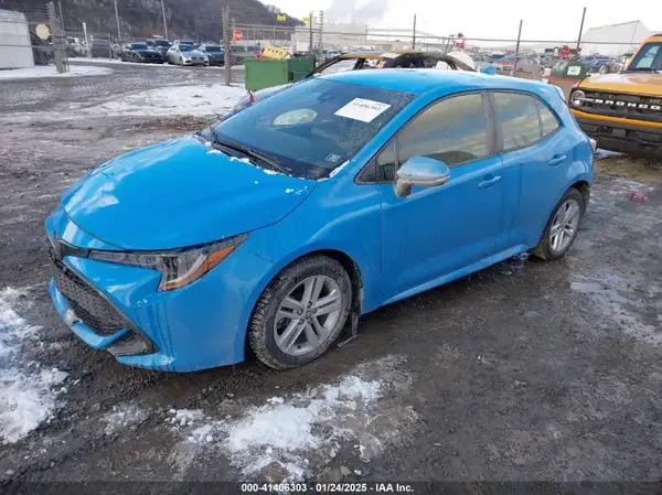 JTND4MBE6M3135621 2021 TOYOTA COROLLA - Image 2