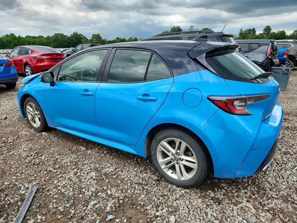 JTND4MBE6M3135733 2021 TOYOTA COROLLA - Image 2