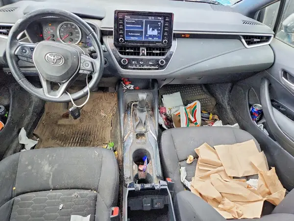 JTND4MBE6M3135733 2021 TOYOTA COROLLA - Image 8