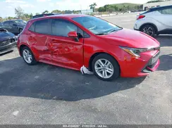 JTND4MBE6M3136333 2021 TOYOTA COROLLA