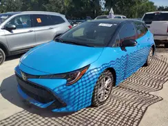 JTND4MBE6M3137790 2021 TOYOTA COROLLA