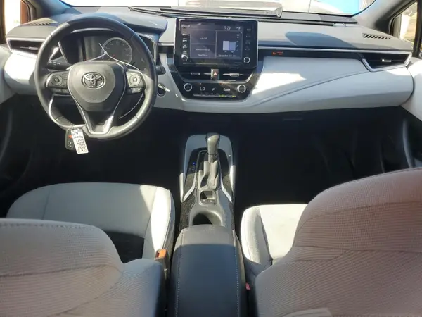 JTND4MBE6M3137790 2021 TOYOTA COROLLA - Image 8
