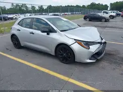 JTND4MBE6M3138485 2021 TOYOTA COROLLA