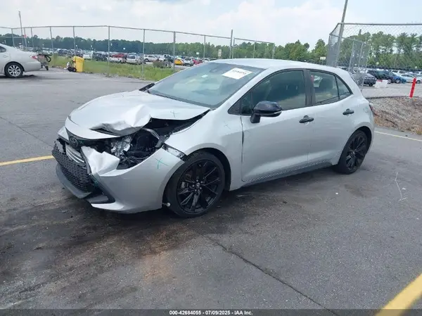 JTND4MBE6M3138485 2021 TOYOTA COROLLA - Image 2