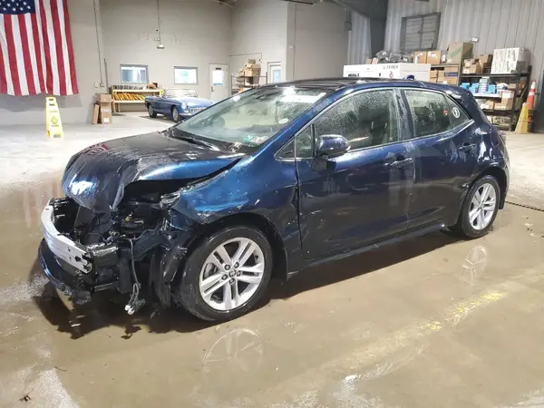 JTND4MBE6M3139281 2021 TOYOTA COROLLA - Image 1
