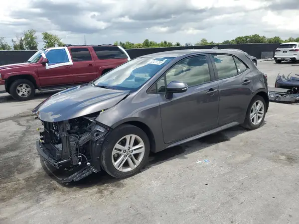 JTND4MBE6M3139376 2021 TOYOTA COROLLA - Image 1