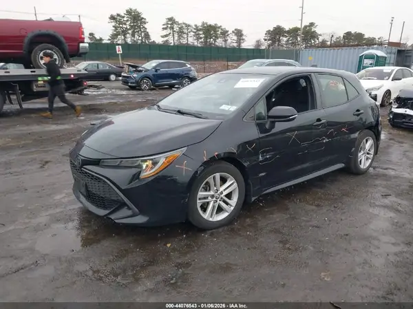 JTND4MBE6M3145131 2021 TOYOTA COROLLA - Image 2