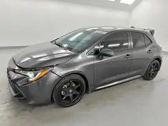 JTND4MBE6M3146571 2021 TOYOTA COROLLA