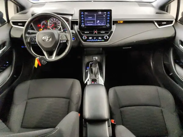 JTND4MBE6M3146571 2021 TOYOTA COROLLA - Image 8