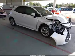 JTND4MBE6N3172895 2022 TOYOTA COROLLA