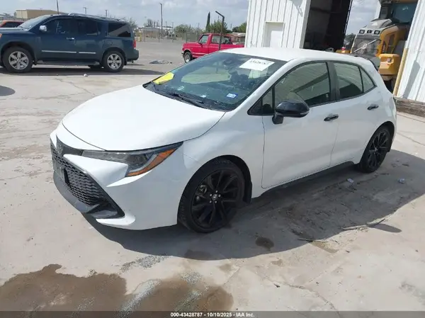 JTND4MBE6N3174808 2022 TOYOTA COROLLA - Image 2