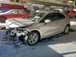 JTND4MBE6N3174887 2022 TOYOTA COROLLA