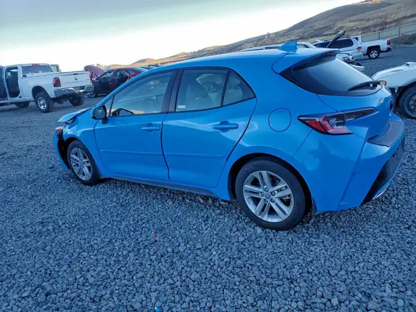 JTND4MBE6N3176624 2022 TOYOTA COROLLA - Image 2