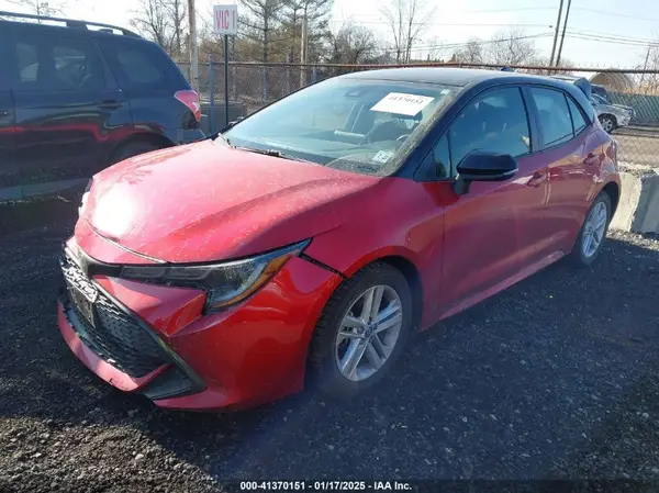 JTND4MBE6N3178552 2022 TOYOTA COROLLA - Image 2