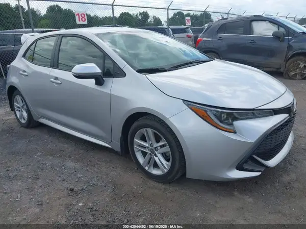 JTND4MBE6N3179023 2022 TOYOTA COROLLA - Image 1