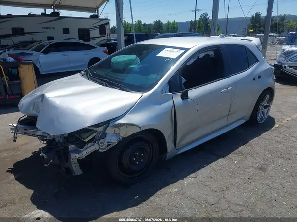 JTND4MBE6N3180849 2022 TOYOTA COROLLA - Image 2