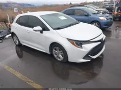 JTND4MBE6N3184075 2022 TOYOTA COROLLA