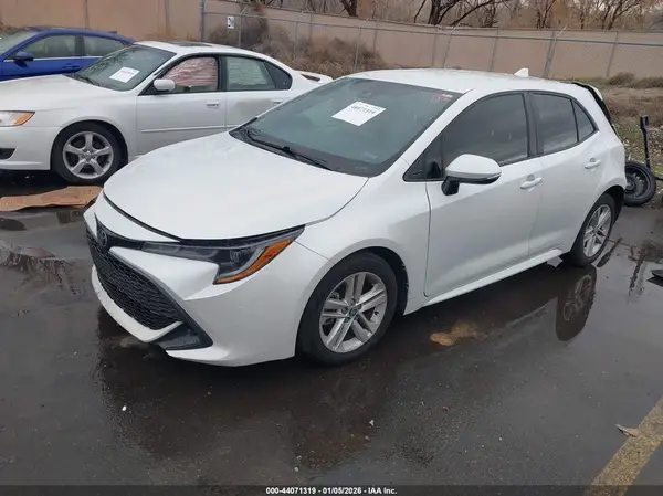 JTND4MBE6N3184075 2022 TOYOTA COROLLA - Image 2