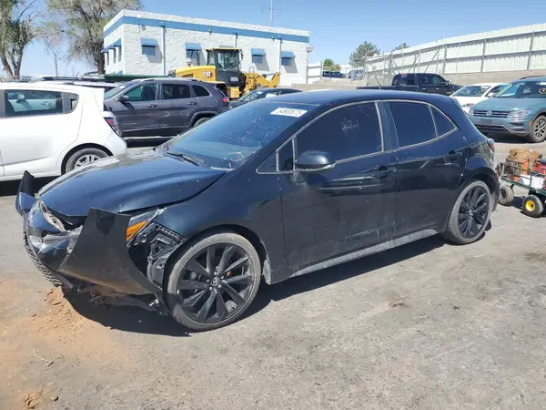 JTND4MBE6N3184979 2022 TOYOTA COROLLA - Image 1