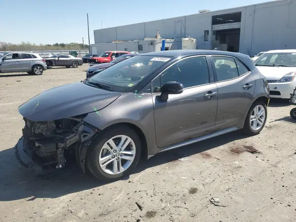 JTND4MBE6N3186926 2022 TOYOTA COROLLA - Image 1